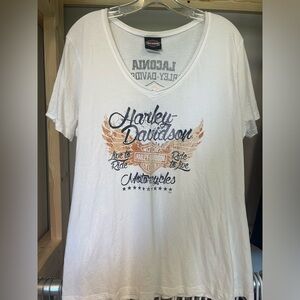 Harley Davidson t shirt - plus size - soft and comfy.  Worn once.